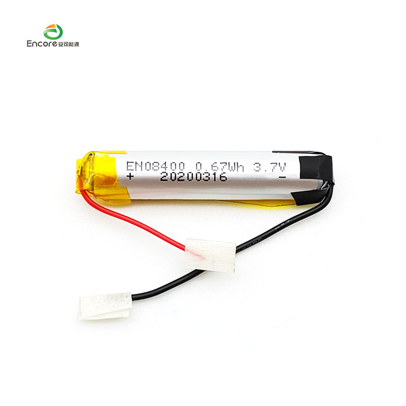 0.67wh Cylinder Lithium-ion အားပြန်သွင်းနိုင်သော ဘက်ထရီ