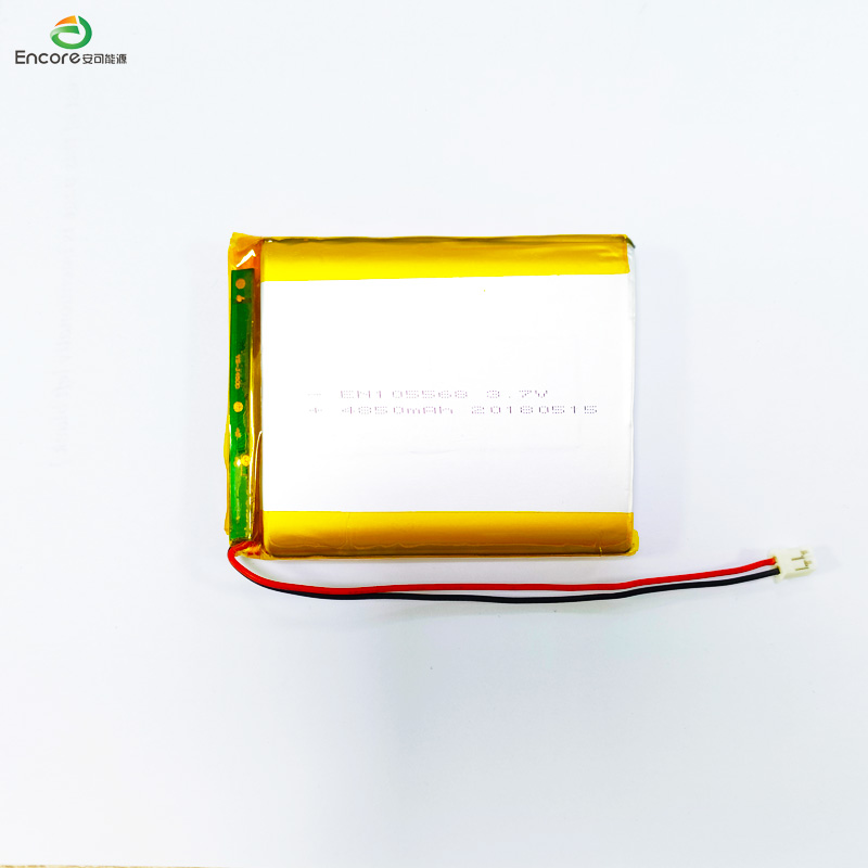 105568 3.7V 4850mAh lipo ဘက်ထရီ