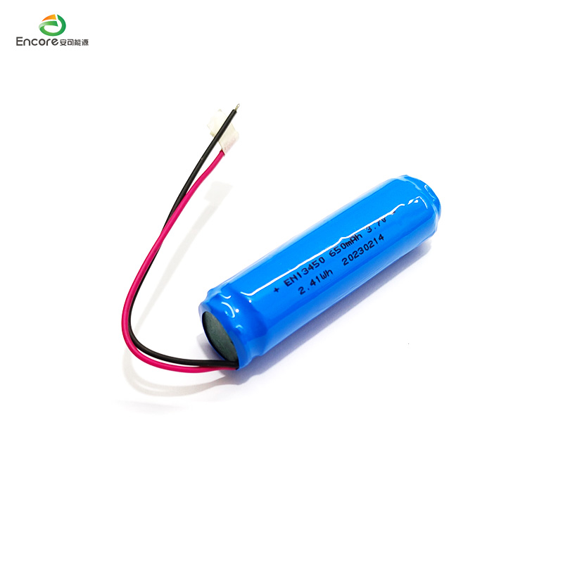 13450 ဘက်ထရီ 3.7v 650mah