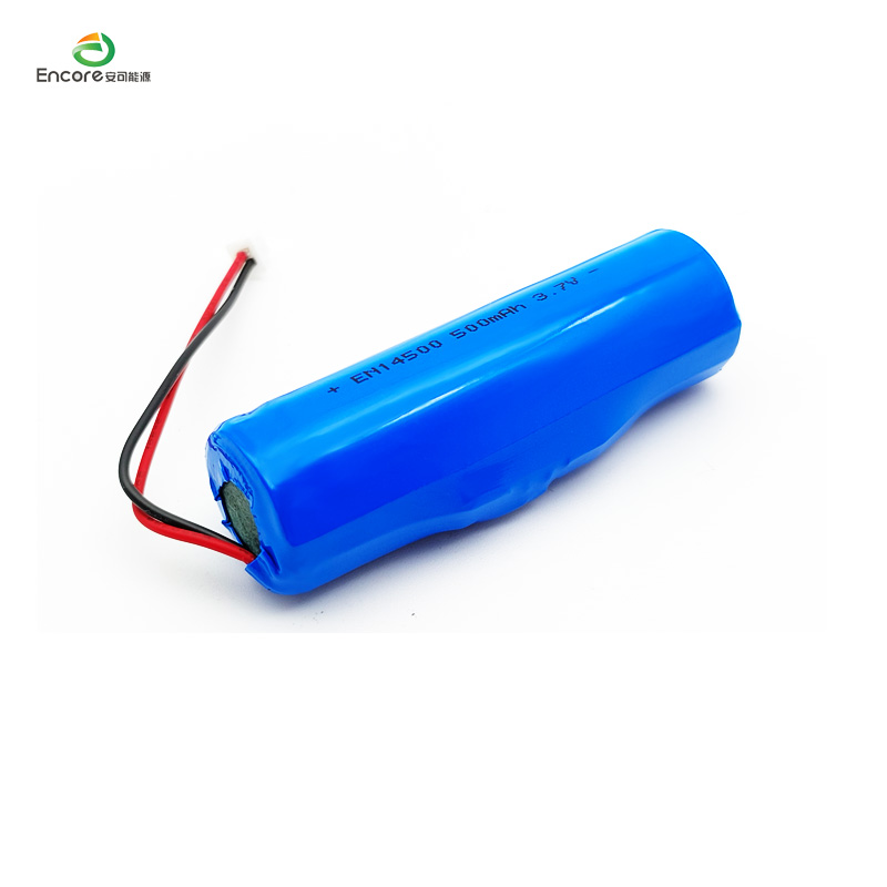 14500 800mah lipo ဘက်ထရီ