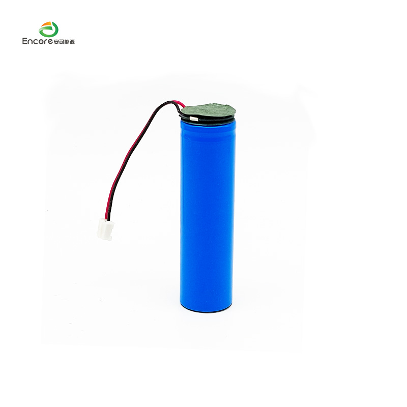 လျှပ်စစ်စွမ်းအားစက်များအတွက် 18650 1800mAh 3.7V လစ်သီယမ်ပိုလီမာ ဘက်ထရီ