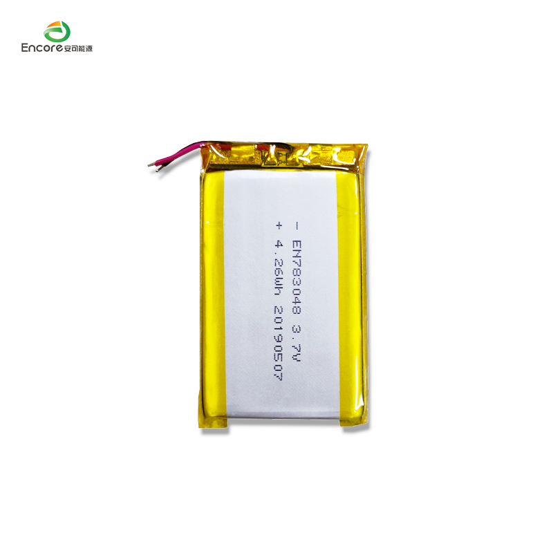 3.7v 1150mah Li Polymer ဘက်ထရီ