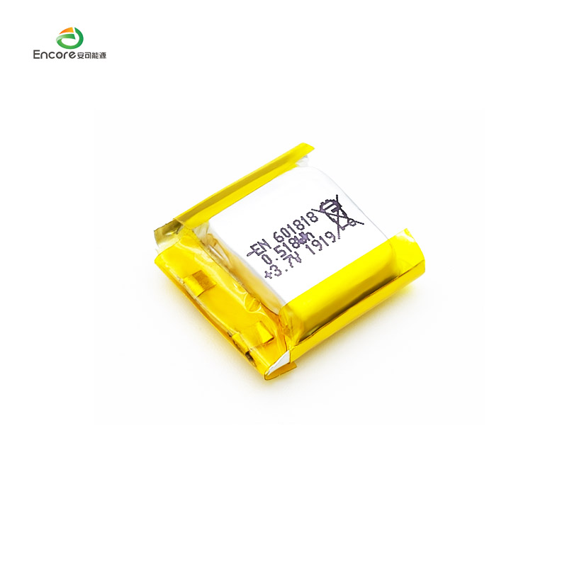 3.7v 140mah Lipo အားပြန်သွင်းနိုင်သော Lithium Polymer ဘက်ထရီ