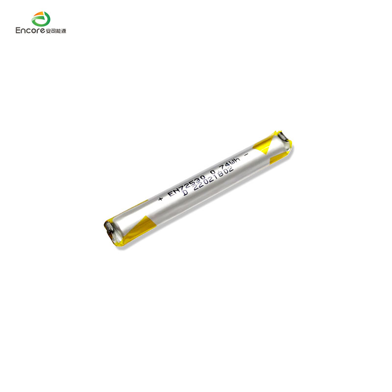 3.7v 200mah Li Polymer ဘက်ထရီ