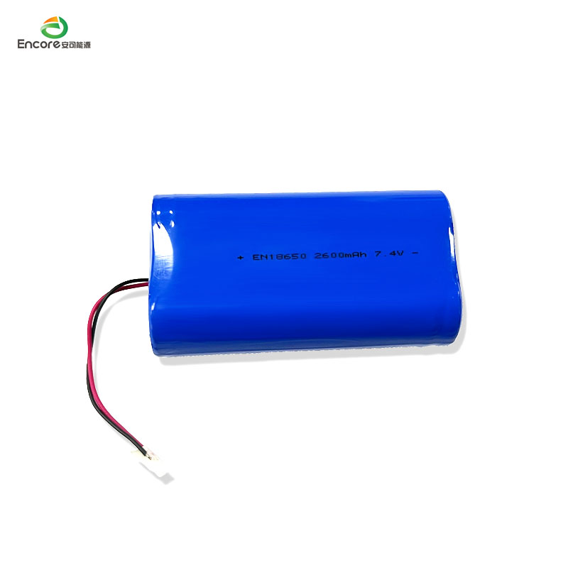 3.7v 2600mah18650 Li-ion ဘက်ထရီ