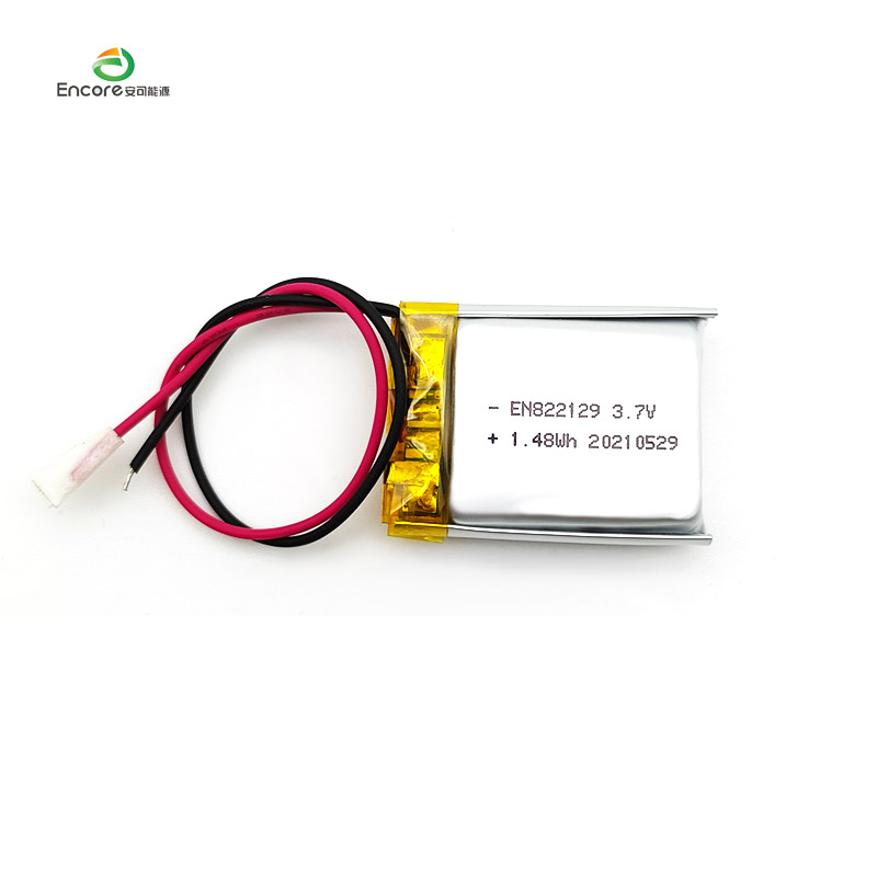 3.7v 400mah Li Polymer ဘက်ထရီ