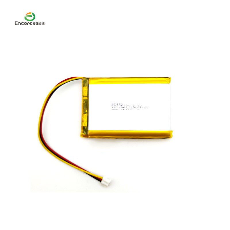 3.7v 4200mah 105070 lipo ဘက်ထရီ