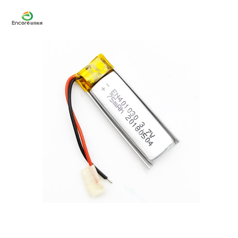 3.7v သွားပွတ်တံ Lipo ဘက်ထရီ