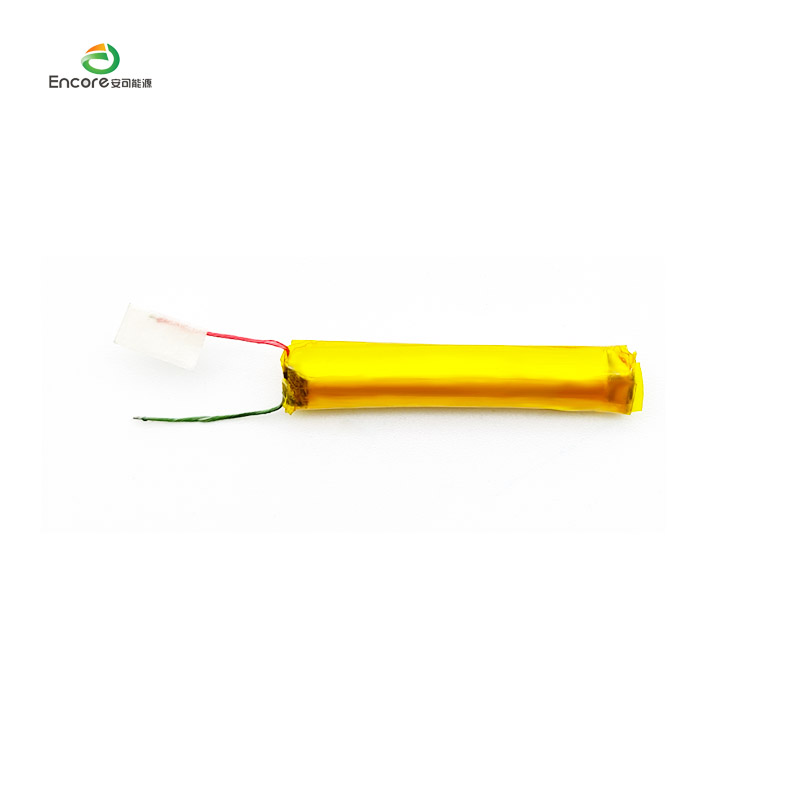 50mAh Cylindrical GPS Li-ion ဘက်ထရီ