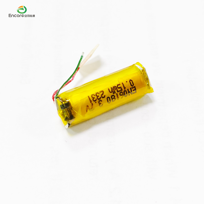 60180 40mah ဘက်ထရီ