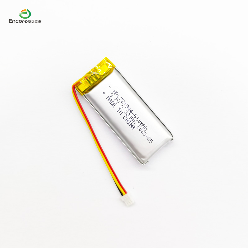 742045 630mah 3.7v လီသီယမ်ဘက်ထရီ